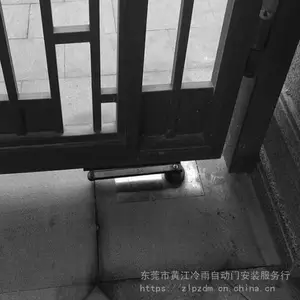 供应南湖庭院开门机电机厂家 地埋式铁艺电动门 遥控不锈钢开门机LEY2008DW