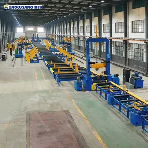 工厂供应 钢构生产线设备厂家 钢结构的生产设备 钢构自动化生产线 源头工厂