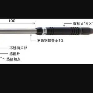 原厂进口 ANRITSU A-231K-01-1-TC1-ASP 固定式表面温度传感器