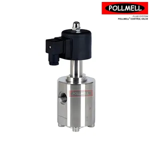 pollmell 北麦阀门 ZCG高压电磁阀 304 先导式 常闭型PN100~420 2500LB