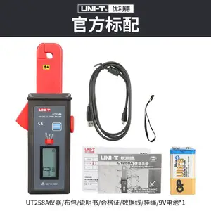 ������UT258A����/ֱ��ǯ��©�������©�����Ǽ�¼��