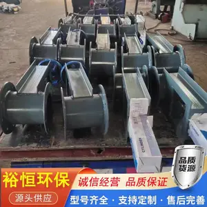 气动方形闸板阀手动插板门电动执行器调节阀