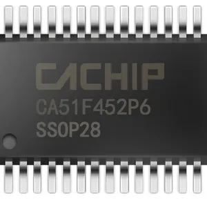 锦锐CA51F4系列LCD驱动 / AD / 触摸型,LCD遥控器专用MCU