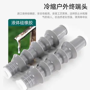 10KV����WLS���������ն�ͷ���ڵ�о��о��Ե�׹�