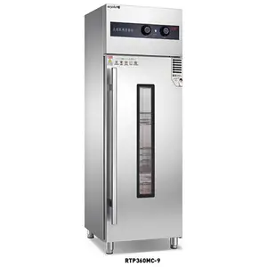 美厨商用消毒柜 RTP360MC-9光波热风工程消毒柜 单门光波消毒保洁柜