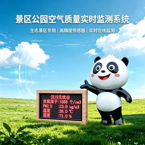 负离子监测仪 大气质量监测终端 BYQL-FY 公园环境测报系统