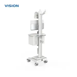 VISION| BR远程会诊视频录播示教监控器摄像头设备工作站推车