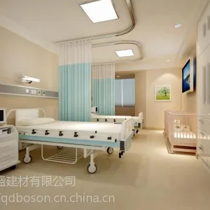 陕西西安临塑脑血管医院防滑同质透心塑胶地板 阿姆斯壮相似花色