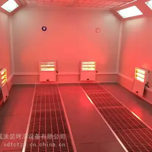 山东天成喷漆房滨州烤漆房