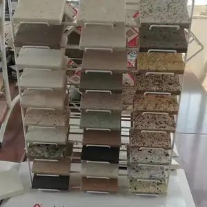 广东中迅石英石 橱柜台面 整体橱柜台面 石英石台面