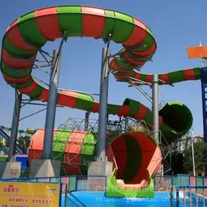 水上乐园设备厂家 巨蟒滑梯