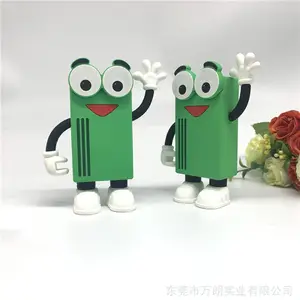 万朗定制pvc软胶立体3D公仔摆件 创意礼品卡通盲盒公仔摆件
