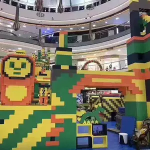 积木王国出租郑州积木王国租赁积木王国搭建积木
