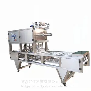 脱水食品包装机 盒装冻干蔬菜果干真空封口机 非标定制