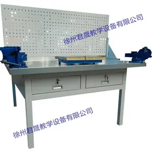 君晟JS-QG1型热卖单面豪华钳工实训台 两工位钳工台