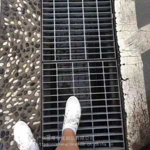 漳州标准电焊钢格板 重型钢格板 钢梯扶手栏杆盛隆金属报价 价格实惠