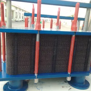 万维供应板式换热器小区供暖可拆易洗304不锈钢板式换热机组