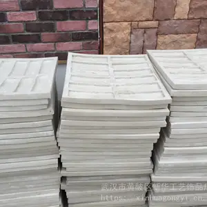 供应供应山西手工鹅卵石 内蒙古板岩文化石模具 大连文化石技术