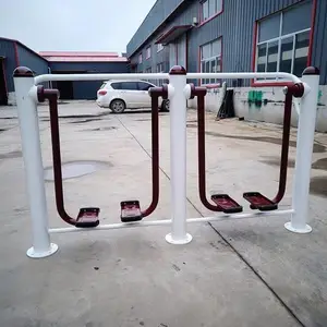 户外健身器材双人漫步机