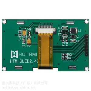 2.42��OLED��ʾģ��12864������ʾ��HTM-OLED2.42-SPI