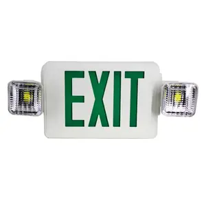 UL认证复合型应急灯exit安全出口消防应急照明灯