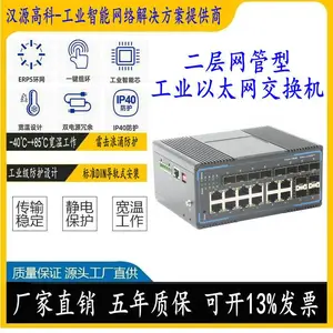��Դ�߿�12��12������ǧ�׹⻷��������֧��VLAN��STP/RSTP��ERPS