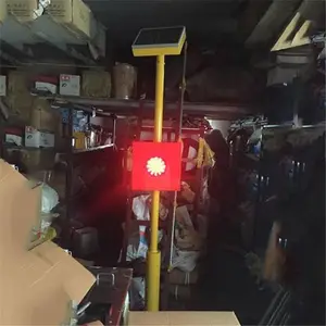 ̫���������� ������ʾ�� 3WLED��ɫ�����ź� 500m���Ӿ���