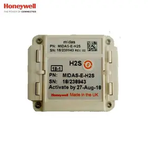 美国霍尼韦尔MIDAS-E-HCL氯化氢传感器盒