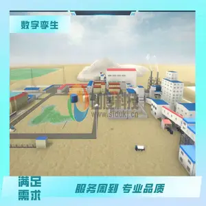 3D��ģ 3D�������� ȫ����ά���ӻ� �ǻ�԰������ƽ̨ IBMSϵͳ