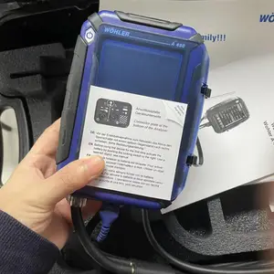 德国Wohler A450便携式烟气分析仪 燃烧分析仪