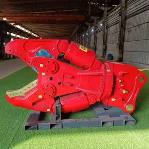 山牛牌SN390型匹配30-40吨挖掘机的双缸液压剪