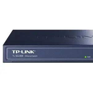 TP-LINK TL-SG1008千兆以太网交换机 8口网管型带防火墙