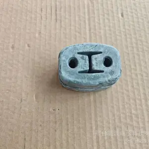 德国慕尼黑MAN-TGE3.180轻型商用车排气管固定架胶套