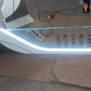 立式发光指示牌 停车场导视牌 广场大型摆件 金三秒标识制作安装