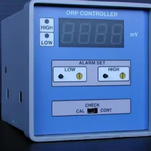 日本 kyoei 共荣 KM2100ORP 面板式水处理在线 ORP 调节控制器