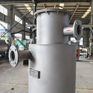 立式旋流除砂装置 中央空调冷却水除砂 井水泥沙分离过滤器
