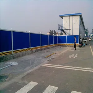 世纪公园施工围挡 公园施工外围挡板 隔离板价格