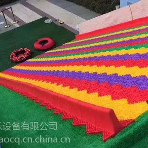 贵州贵阳|六盘水|遵义|安顺|铜仁|毕节市彩虹滑梯，七彩滑道，塑料山坡滑梯专业快速