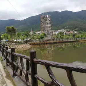 贵阳市乌当区仿木栏杆、白云区仿石护栏、观山湖区仿树藤栏杆厂家