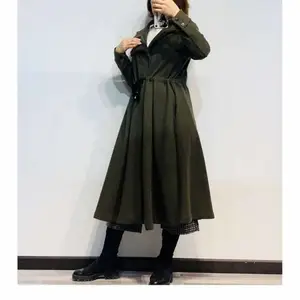 ***巴丽景19冬大衣外套走份批发/品牌折扣女装优质货源