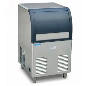雪人方型冰制冰机 SD-80 台下式酒吧冷饮店商用制方块冰机 风冷