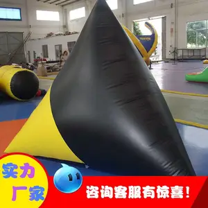 cs充气掩体厂家直销户外野战障碍物趣味运动训练拓展器材充气道具