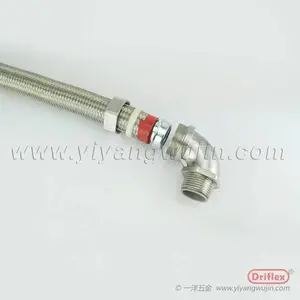 304不锈钢金属软管 尺寸可加工定制 工业用金属软管 耐高压