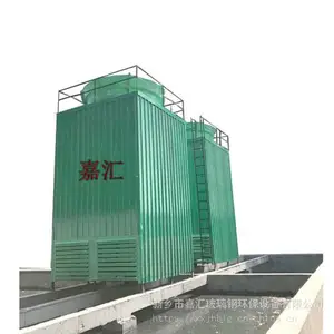 河南供应玻璃钢冷却塔 方形低噪型冷却塔 河南嘉汇厂家