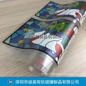 沙井透明UV打印 透明PVC软胶UV彩印