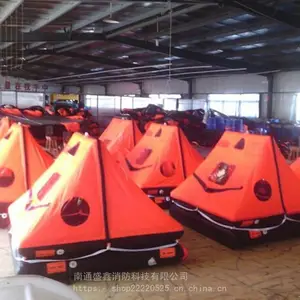 KHY-4船用游艇筏 4人用气胀式游艇筏 小型船舶救生筏 渔船救生筏