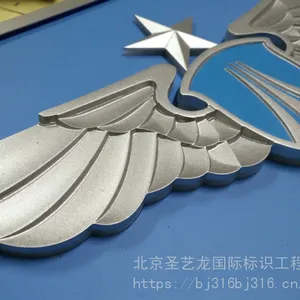 供应砂岩石雕立体字 大理石三维字体雕刻 圣艺龙