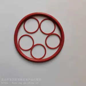 厂价定制大规格硅胶圈耐高温防水圈部分现货
