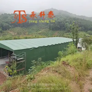 巴塘县 工厂仓储篷 推拉棚