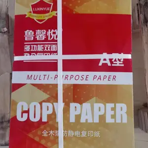 整箱4000张A4复印纸70g工厂直销新和县文件扫描打印纸